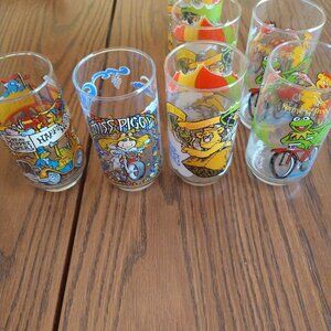 McDonald's glasses-Muppets